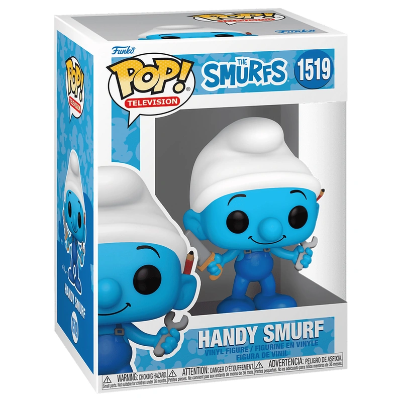 Funko POP! Smurfs: Handy Smurf (1519)