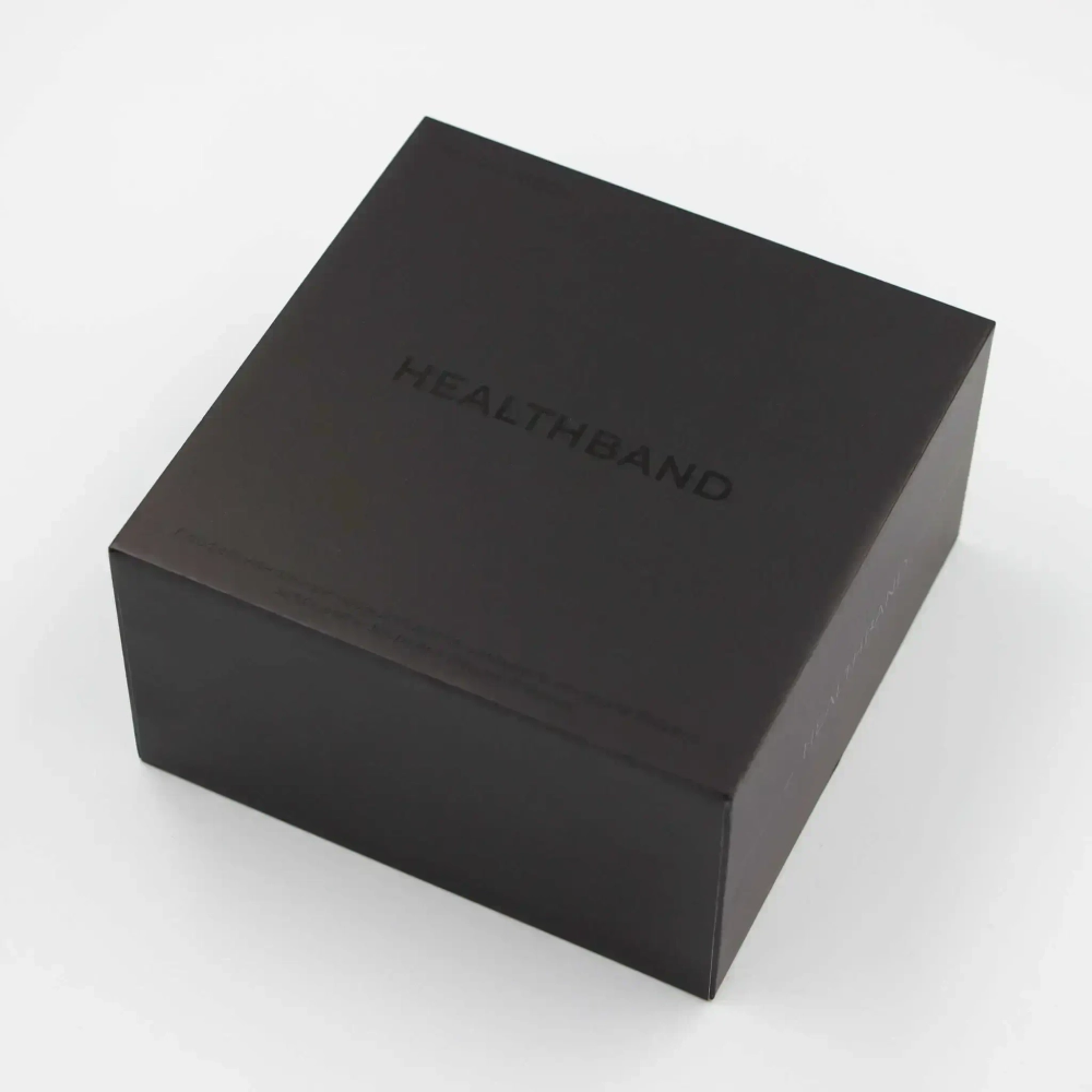 HEALTHBAND Pro №5M умные часы здоровья с тонометром и ЭКГ, чёрный