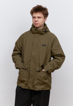 Куртка на флисе ARGYMAQ EXPLORER OLIVE