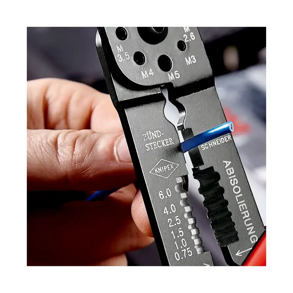 Пресс-клещи 230 мм Knipex 97 21 215 C