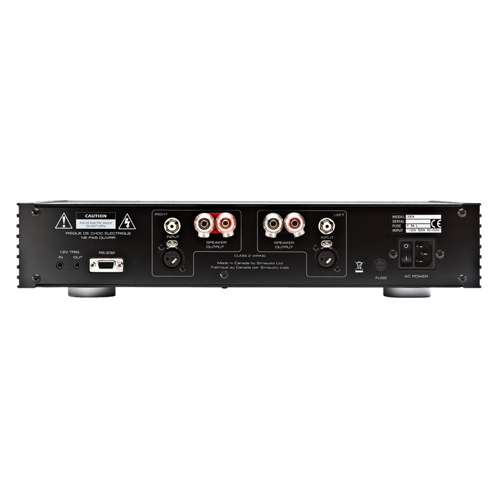 Moon by Simaudio 330A Silver — стереофонический усилитель мощности