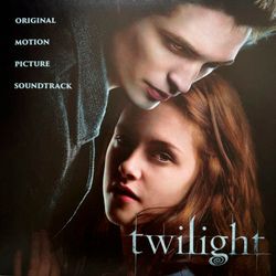 OST Twilight (LP, Mercury Marble Vinyl, 075678608995) Сумерки - саундтрек. Новая запечатанная виниловая пластинка