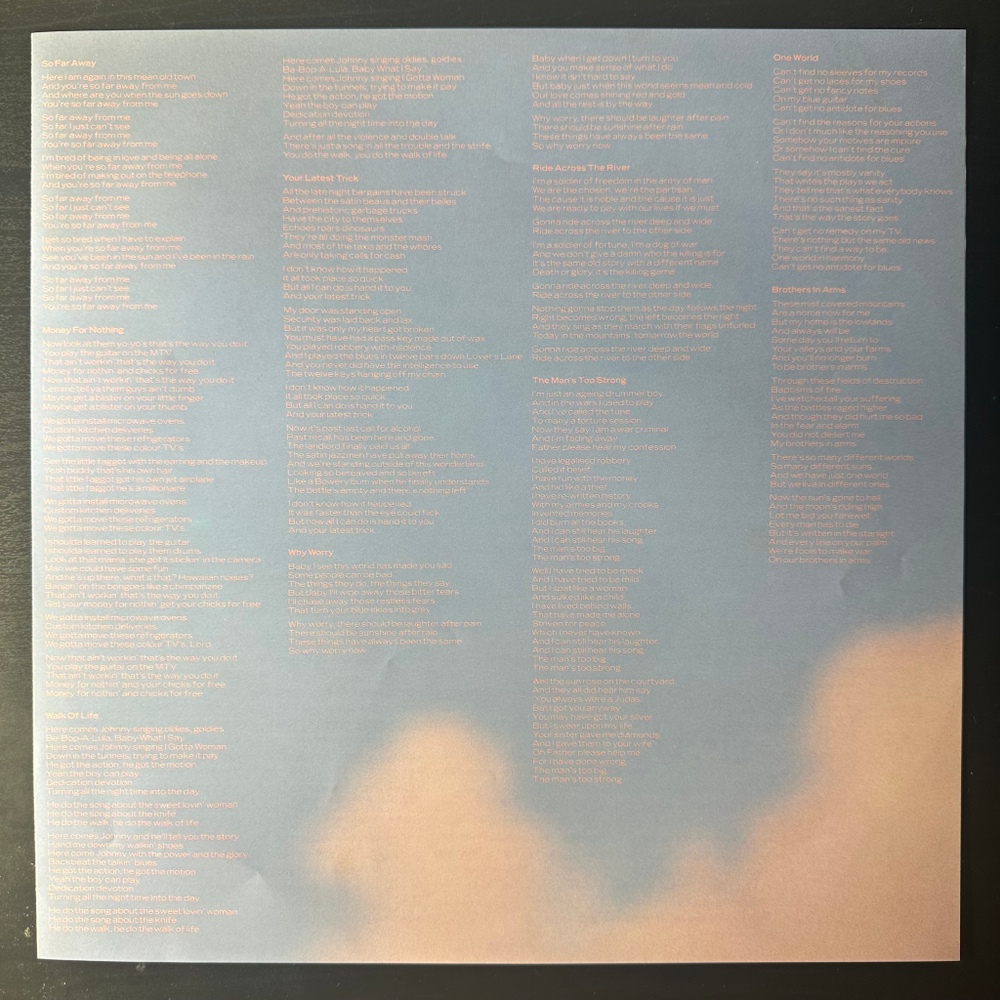 Dire Straits ‎– Brothers In Arms (Япония 1985г.)