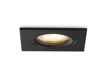 Встраиваемый светильник 1*GU5.3 TN102456 BK чёрный Standard Tech Ambrella