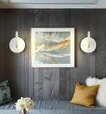 Wall design lamp Folding  (White)