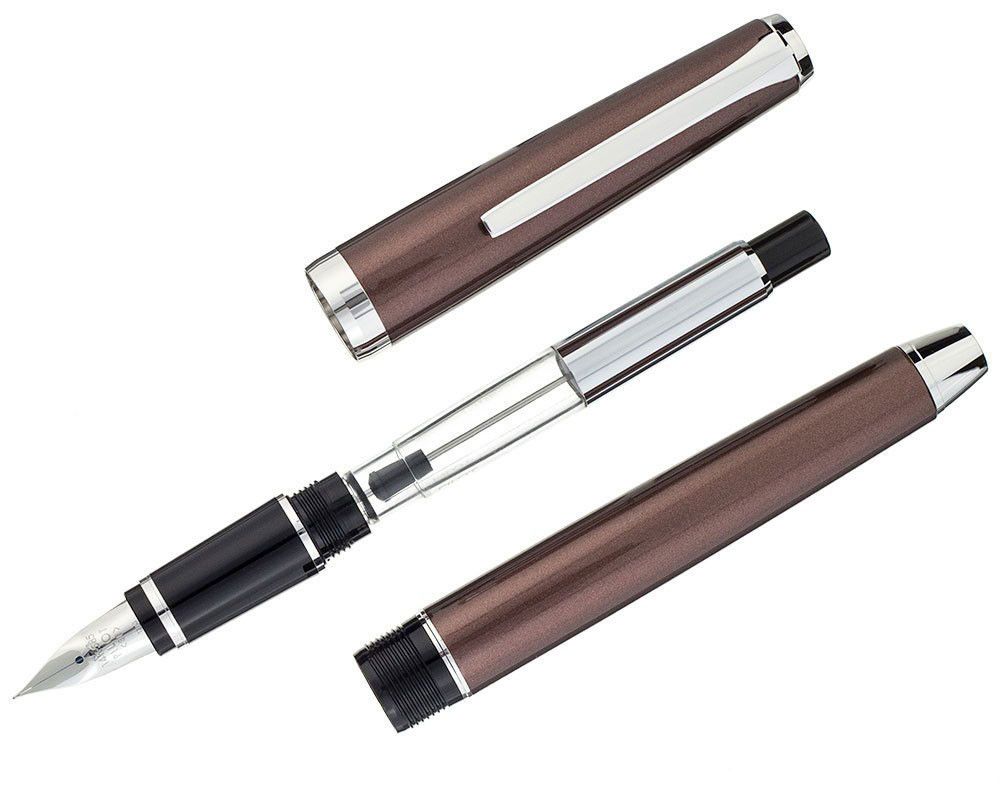 Перьевая ручка PILOT Falcon с пером EF (FE25SR-BNSEF) 3