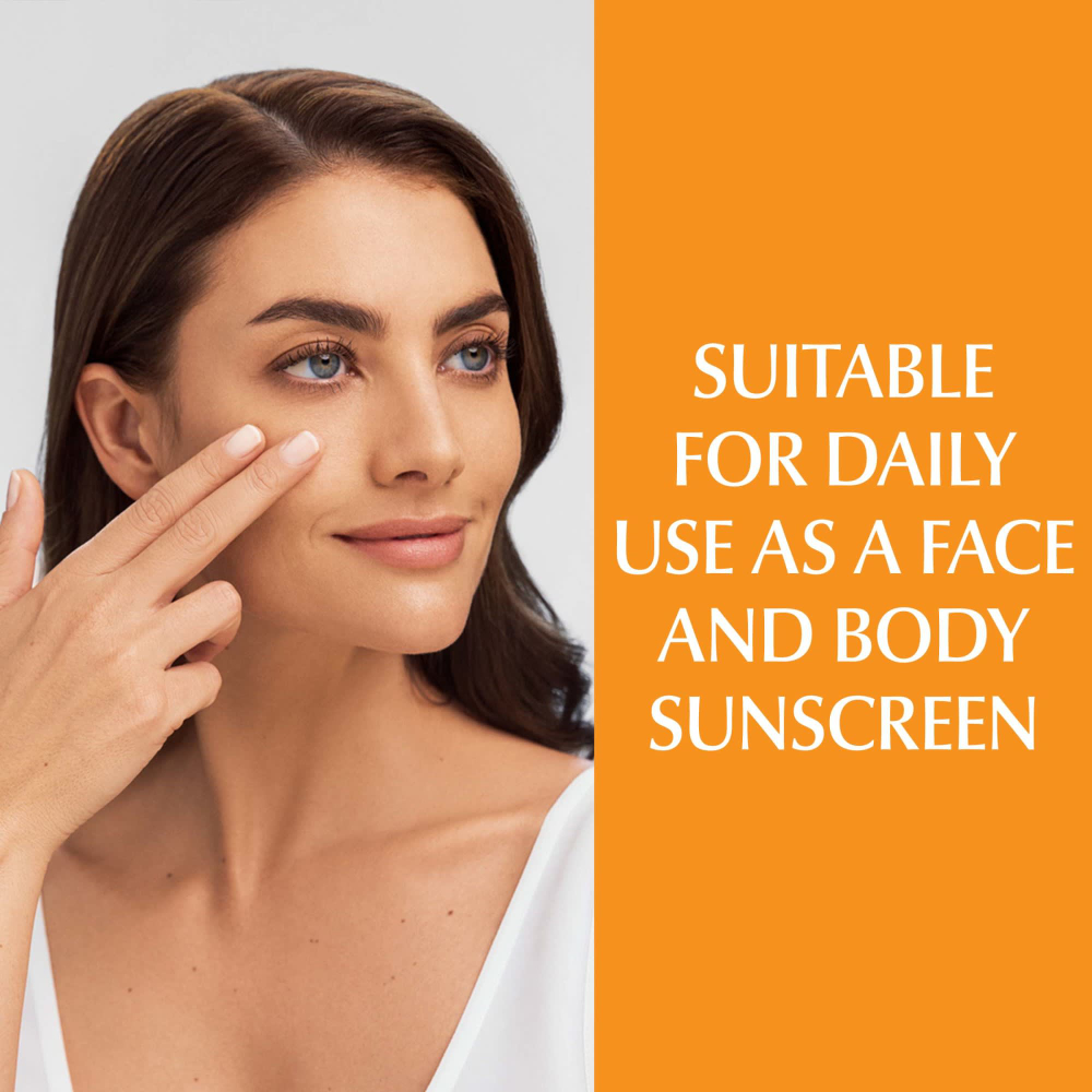Eucerin, Sensitive Mineral, легкий солнцезащитный лосьон, SPF 50, без отдушек, 118 мл (4 жидк. унц.)