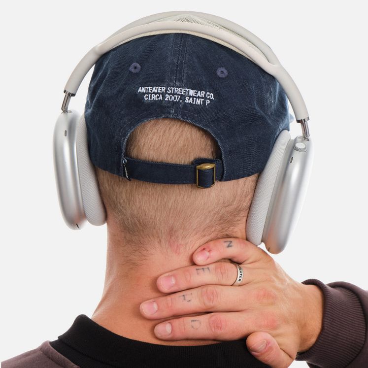 Кепка ANTEATER 6Panel Jeans, темно-синий