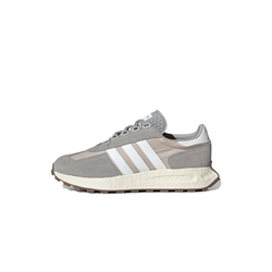 alt="adidas Retropy E5 Solid Grey Q47101 серые ретро-кроссовки с амортизацией Boost вид сбоку на белом фоне"