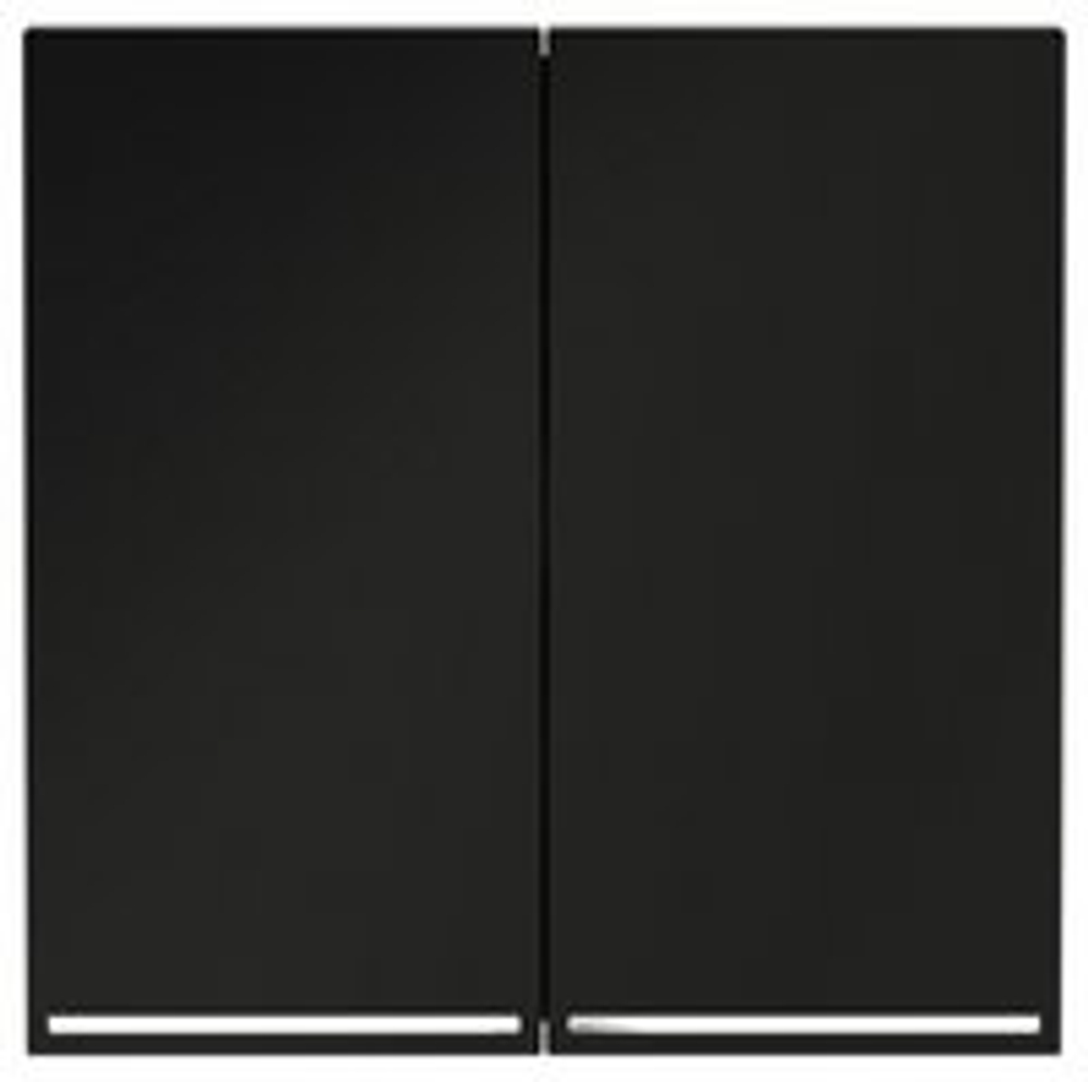 Клавиши для выключателя двухклавишного с подсветкой Voltum S70 VLS000408