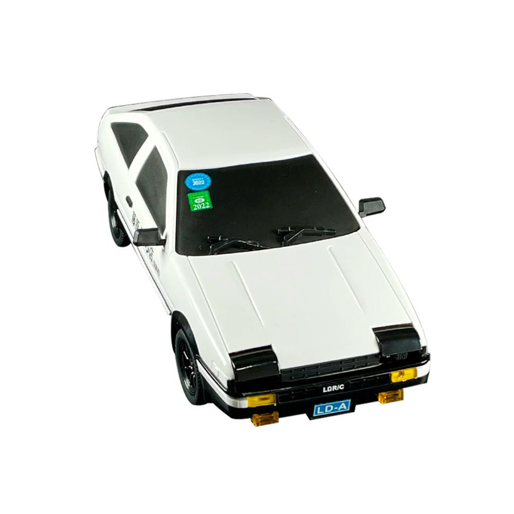 Радиоуправляемая машина для дрифта шоссейные колеса LD RC масштаб 1:18 2WD 2.4G AE86 - 1801-W-A86 , модель без гироскопа