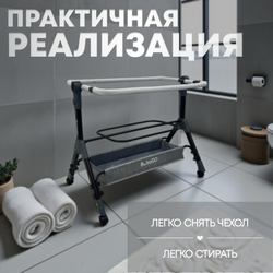 Детская кроватка 5в1 BubaGo Somela LUX