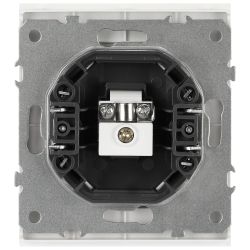 Розетка ЭРА Arktik 16-3101-01 TV одиночная белый | Эра Arktik