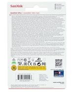 micro SDXC карта памяти SanDisk Ultra 512GB A1 UHS-1 150MB/s (SDSQUAC-512G-GN6MN)