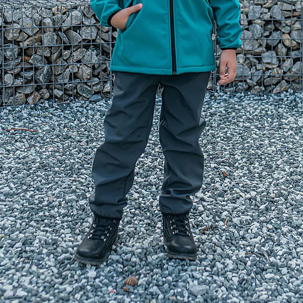 Брюки Softshell демисезонные "Графит" подростковые