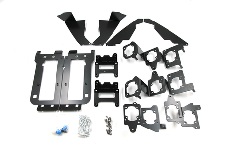 Voyah Dream (2021-2024) LED 5 Matrix Kit рамки для установки линз в фарах (комплект)