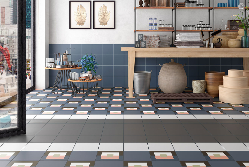 Equipe Bauhome Domino Warm 20x20