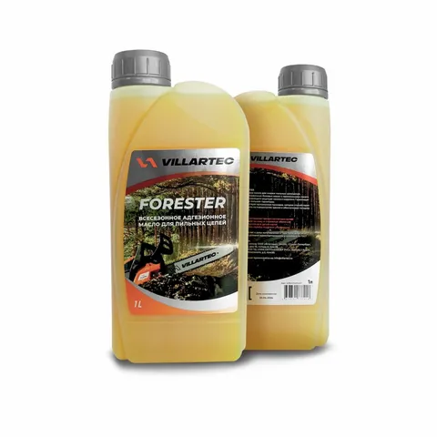 Смазка адгезионная для цепей пил, 1 л VILLARTEC FORESTER, 5098100000