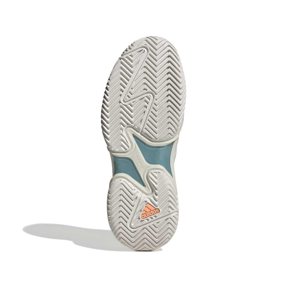 Женские Кроссовки теннисные Adidas Barricade W Parley - cloud white/cloud white/orbit grey