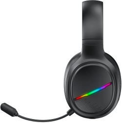 Ritmix RH-655W Black — беспроводная игровая гарнитура