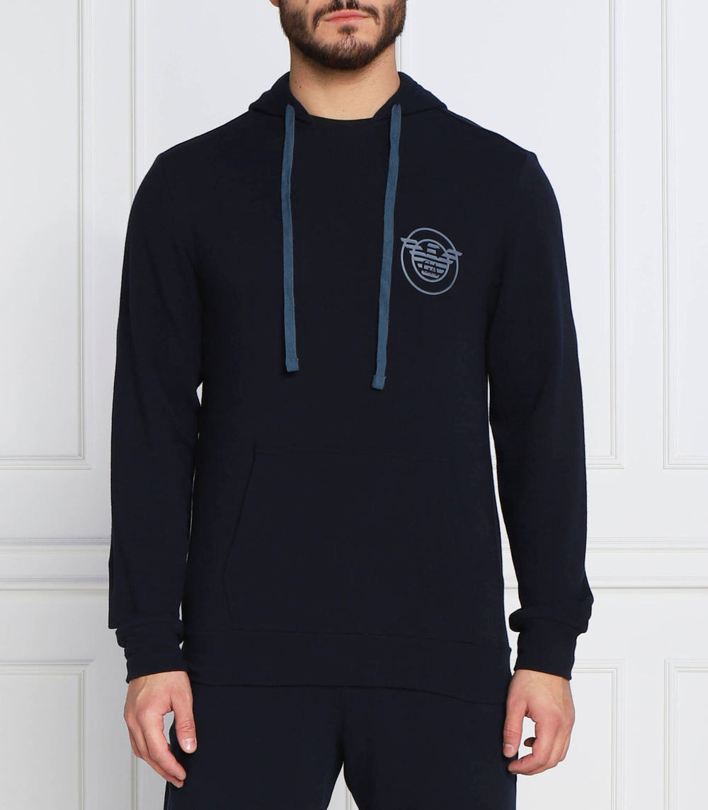 Худи Emporio Armani - темно-синий(111753 2F573)