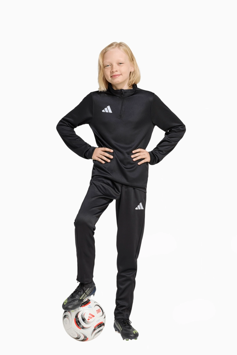 Кофта adidas Entrada 26 Training Top Junior - серый