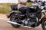 Дуги безопасности Royal Enfield, черного цвета, арт. KXA00200
