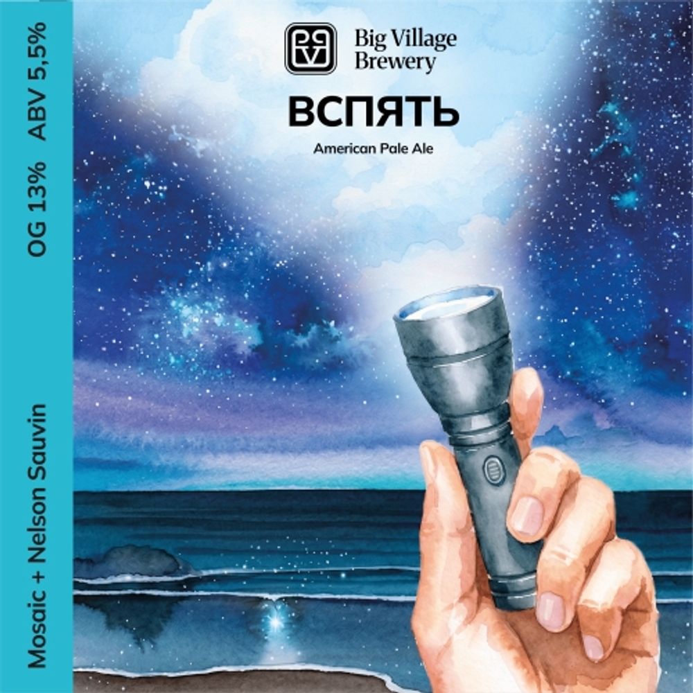 Пиво Биг Вилладж Вспять / Big Village Vspyat 20л - кег