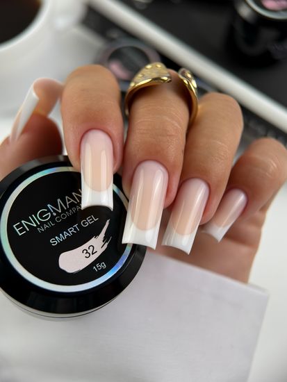 Жидкий бескислотный гель Enigmanic SMART gel 32 15 мл.