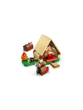 Конструктор Super Mario 72040 Лагерь Капитана Жаба