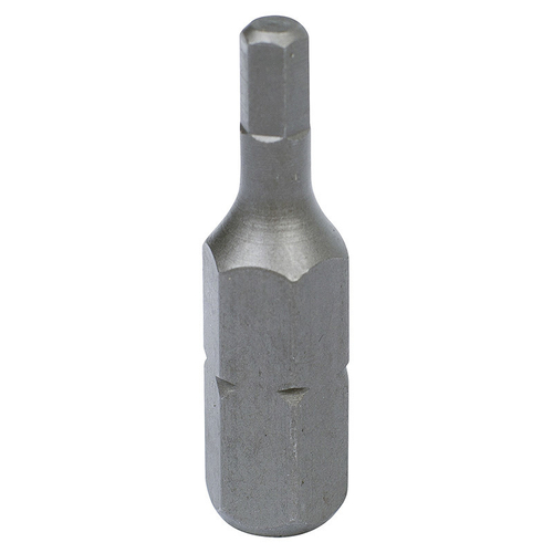 KING TONY (102504H) Вставка (бита) торцевая 1/4", L = 25 мм, HEX, 4 мм