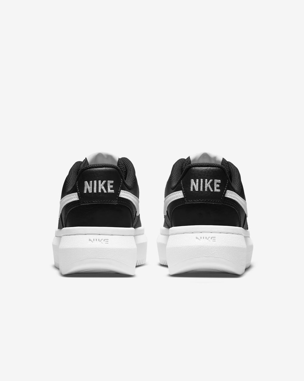 Кеды женские NIKE Court Vision Alta Leather