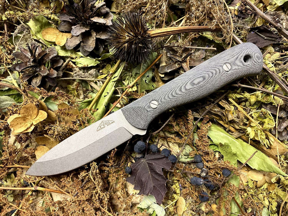 Тактический нож N.C. Custom FLINT, сталь PGK, S/W