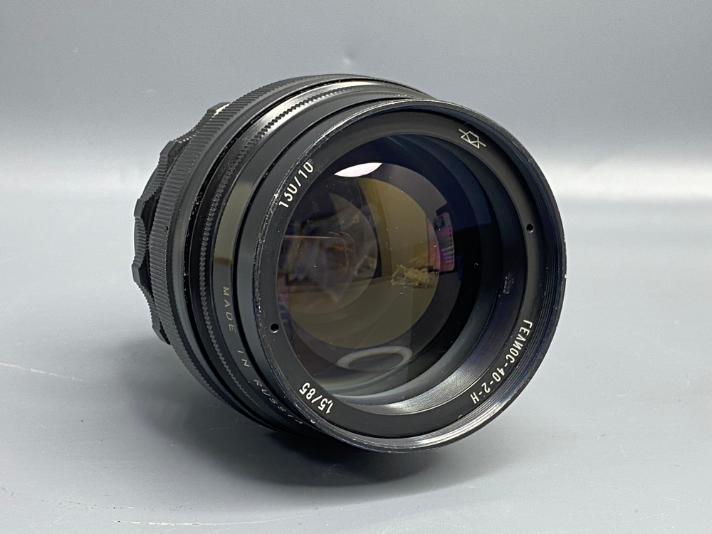 ГЕЛИОС-40-2Н 85mm f/1.5