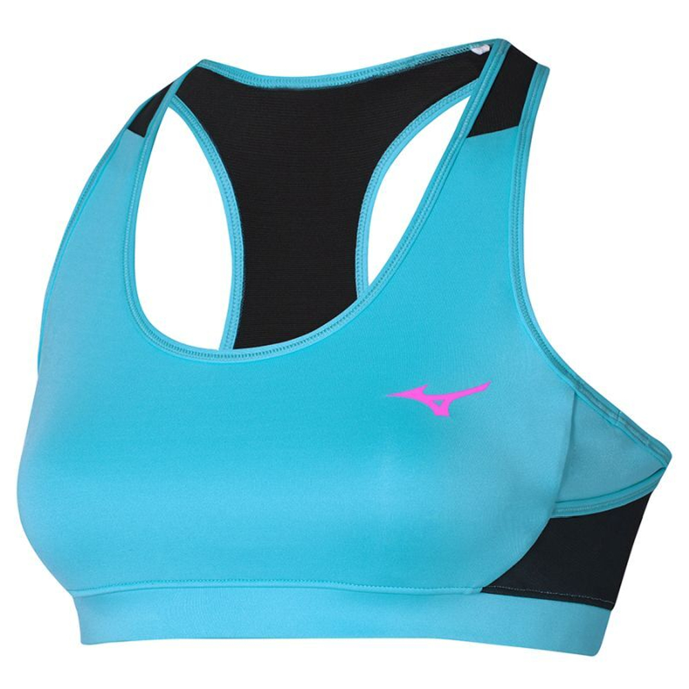 ТОП теннисный Mizuno Alpha Bra - maui blue