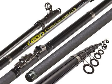 Удилище поплавочное с кольцами Salmo Sniper TRAVEL TELEROD 4.10