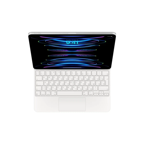 Чехол-клавиатура Apple Magic Keyboard для iPad Pro (2021) и iPad Air 11" (2020), White (Белый)