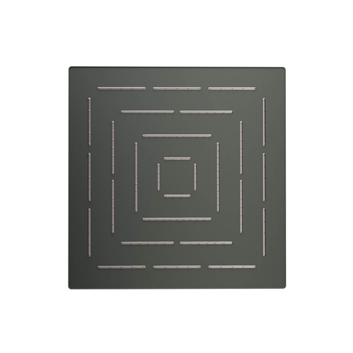 Jaquar, верх. душ, Maze, 1-режимн., 300х300 мм, Графит OHS-GRF-1639
