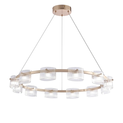 Подвесная люстра Ori 4248-12P. ТМ Favourite