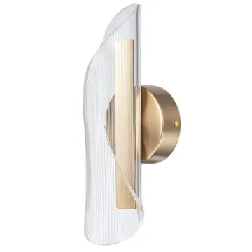 Бра 6W 4000K A2473AP-7PB латунь CICLONE Arte Lamp