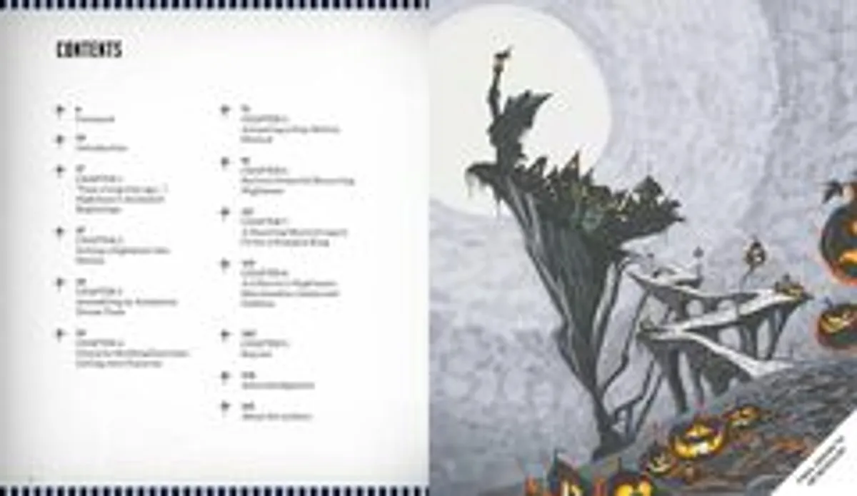 Артбук Disney Tim Burton's Nightmare Before Christmas: The Ultimate Visual History (на английском языке)