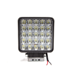 AE75S-25LED-65PC Фара светодиодная дополнительная, квадратная 110*65*140, рассеянный свет, 25 диодов, крепление по центру, 75 Вт, 10-30 В