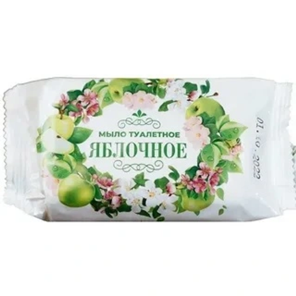 Мыло туалетное «Яблочное» 100 г