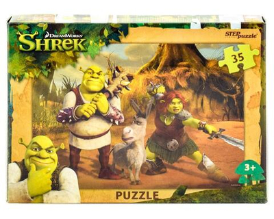 Пазл 35эл. "Shrek" (Степ пазл)