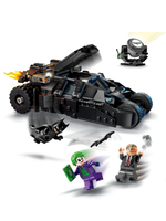 Конструктор Лего диси Тумблер Бэтмена против Двуликого и Джокера | LEGO DC Batman The Joker 76303, 429 детали 8+
