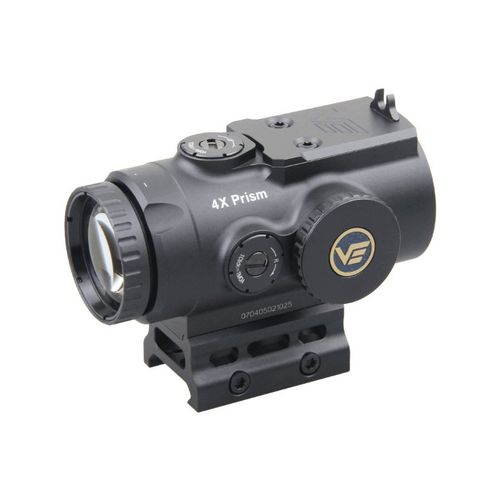 Призматический прицел Vector Optics Paragon 4x24 Micro Prism (закрытый, объектив 24мм, 1 МОА, метка баллистическая красная, picatinny/weaver, IP67)
