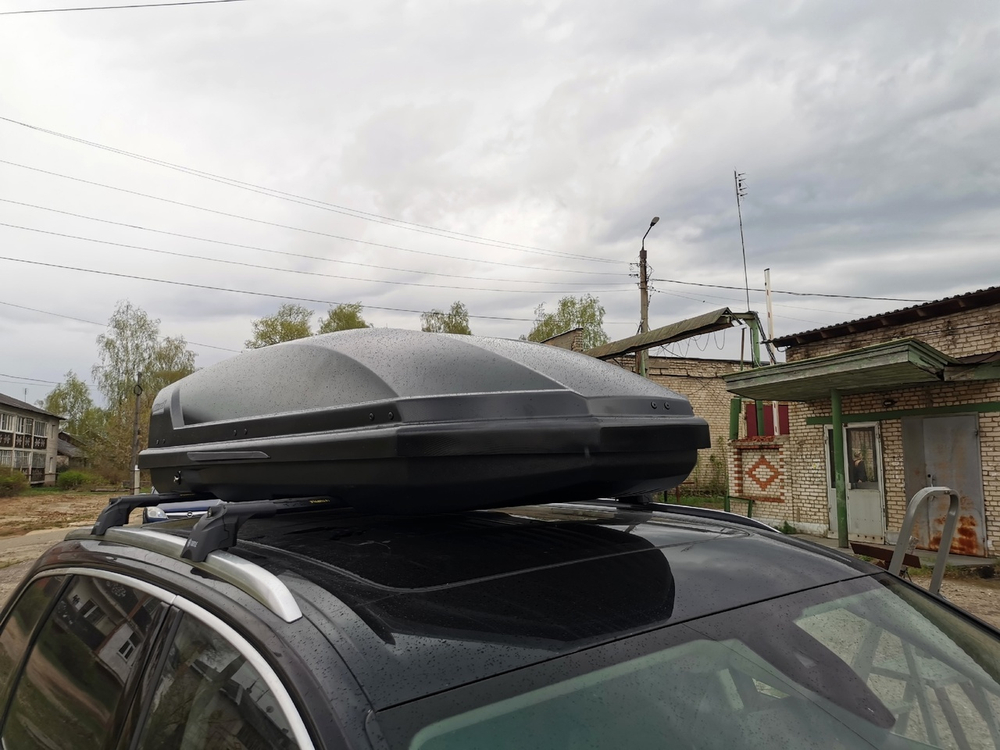Автобокс Way-box Gulliver 520 на Audi Q7