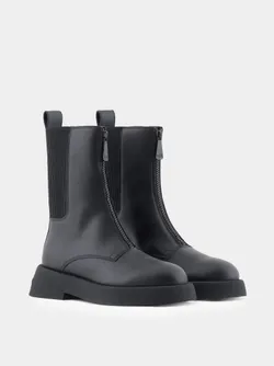 Ботинки женские ARMANI EXCHANGE Black Edition