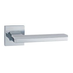 Ручка раздельная ABRISS R50.122 CP/MSN хром/мат.никель