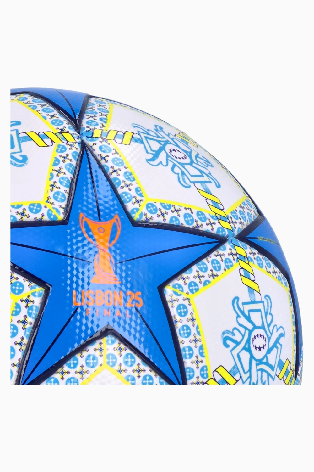 Футбольный мяч adidas UWCL League 24/25 размер 4 - белый